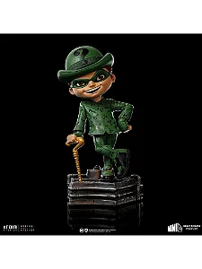 ESTÁTUA RIDDLER - BATMAN FOREVER - MINICO - IRON STUDIOS