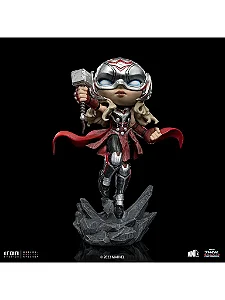 ESTÁTUA MIGHTY THOR JANE FOSTER - MINICO