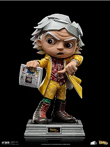 ESTÁTUA DOCTOR BROWN - BACK TO THE FUTURE - MINICO