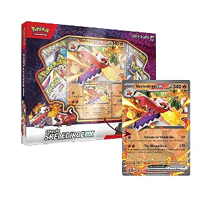 BOX POKEMON PARCEIROS DE PALDEA SKELEDIRGE EX