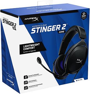 HYPER X CLOUD STINGER CORE 2 - BLACK