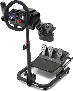 SUPORTE PARA VOLANTE EXTREME SIMRACING SPRO - PRETO