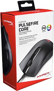 MOUSE GAMER HYPER X PULSEFIRE CORE - PRETO