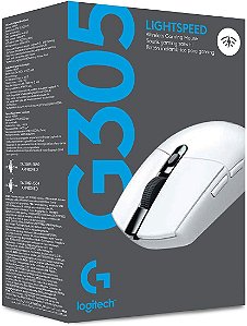 MOUSE GAMER SEM FIO LOGITECH G305 LIGHTSPEED