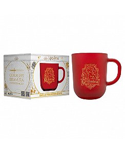 CANECA DE VIDRO HARRY POTTER - GRIFINÓRIA