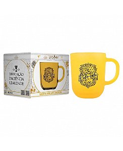 CANECA DE VIDRO HARRY POTTER - LUFA-LUFA