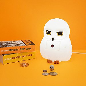 LUMINÁRIA CORUJA HEDWIG - HARRY POTTER