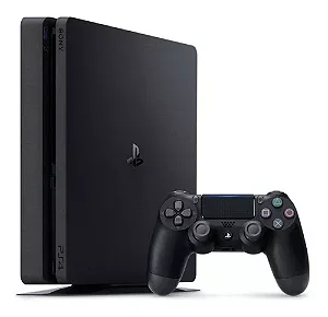 CONSOLE PS4 PLAYSTATION 4 SLIM 1TB PRETO - SEMINOVO