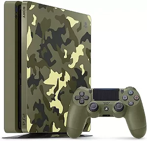 CONSOLE PS4 PLAYSTATION 4 SLIM 1TB CAMUFLADO - SEMINOVO