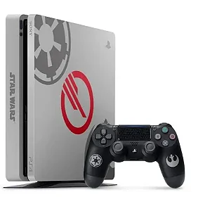 CONSOLE PS4 PLAYSTATION 4 SLIM 1TB STAR WARS EDITION - SEMINOVO