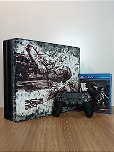 CONSOLE PS4 PLAYSTATION 4 PRO 1TB PRETO CUSTOM - SEMINOVO