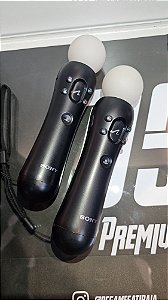 CONTROLE MOVE PS3 / PS4 COMPATIVEL UNIDADE - SEMINOVO