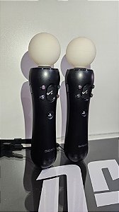 KIT MOVE 2 CONTROLES PARA PS3 / PS4 / VR - SEMINOVO
