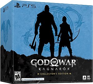 GOD OF WAR RAGNAROK - COLLECTOR'S EDITION - PS4 E PS5