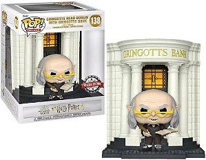 FUNKO POP - GRINGOTTS BANK - HARRY POTTER - 138