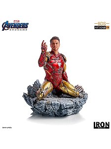 ESTÁTUA IRON MAN - VINGADORES ULTIMATO