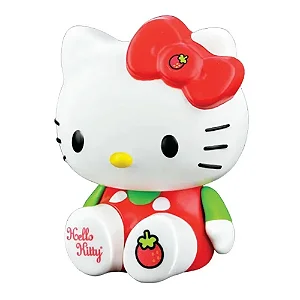 BONECA HELLO KITTY FRUTINHA - MORANGO
