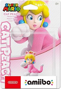 AMIIBO - CAT PEACH - SUPER MARIO  SERIES