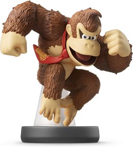 AMIIBO - DONKEY KONG - SUPER SMASH BROS