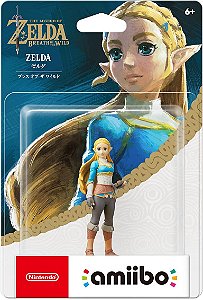 AMIIBO - ZELDA - ZELDA BREATH OF THE WILD