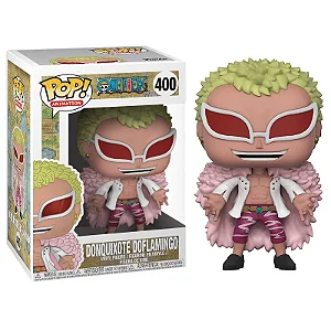 FUNKO POP ONE PIECE  - DONQUIXOTE DOFLAMINGO 400