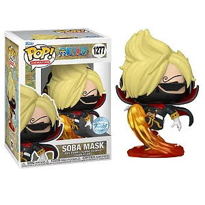 FUNKO POP ONE PIECE  - SOBA MASK 1277