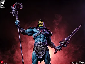 SKELETOR LEGENDS - MAQUETTE - TWEETERHEAD