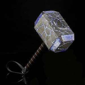 MARTELO THOR - ELETRÔNICO - ESCALA REAL - HASBRO