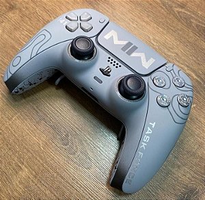 CONTROLE DUALSENSE PS5 CUSTOM MWII