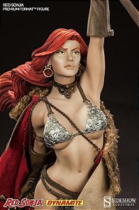 ESTÁTUA RED SONJA - PREMIUM FORMAT - SIDESHOW