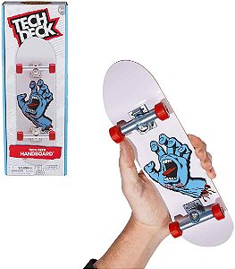 SKATE DE MÃO - SANTA CRUZ - TECH DECK