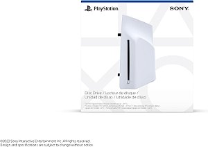 UNIDADE DE DISCO PARA CONSOLE PS5 SLIM