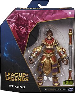 ACTION - WUKONG - LEAGUE OF LEGENDS - SPIN MASTER