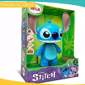 BONECO LILLO STITCH ARTICULADO - ELKA
