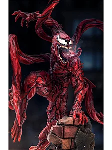 ESTÁTUA CARNIFICINA - VENOM 2 - IRON STUDIOS