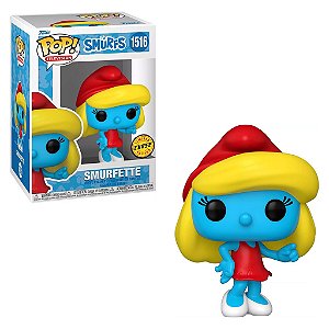 FUNKO POP THE SMURFS - SMURFETTE 1516