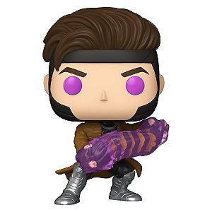 FUNKO POP MARVEL DEADPOOL & WOLVERINE - GAMBIT 1496