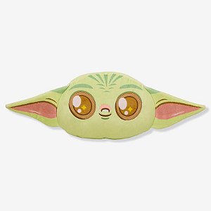 ALMOFADA  FORMATO HUGGY BABY YODA - THE MANDALORIAM