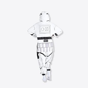 MACACÃO KIGURUMI STORMTROOPER STAR WARS - ADULTO