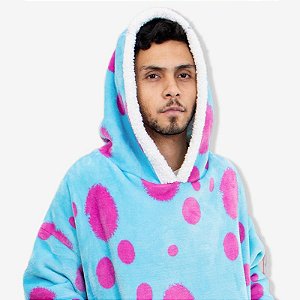 COBERTOR COM MANGA HOODIE SULLEY - JUVENIL