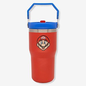 COPO TUMBLER HANGER 650ML - SUPER MÁRIO