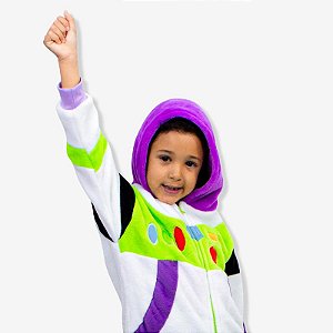 MACACÃO KIGURUMI BUZZ LIGHTYEAR-  DE 7 A 8 ANOS