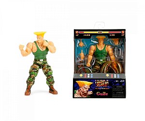 GUILE - JADA TOYS - STREET FIGHTER 2