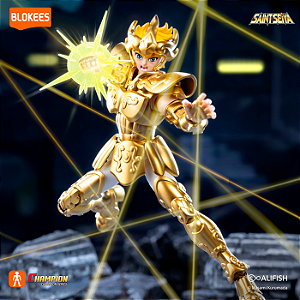 AIOLIA DE LEÃO - SAINT SEIYA - BLOKEES