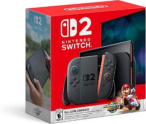 NINTENDO SWITCH 2 - COM JOGO MARIO KART WORLD