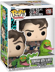 FUNKO POP GHOSTBUSTERS - VENKMAN WITH SLIMER - 1785