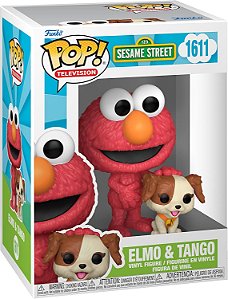 FUNKO POP - ELMO E TANGO - VILA SESAMO - 1611