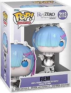FUNKO POP - RE:ZERO - REM - 2113