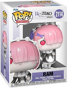 FUNKO POP - RE:ZERO - RAM - 2114