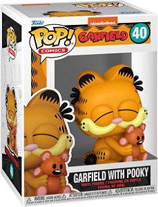 FUNKO POP - GARFIELD WITH POOKY - 40